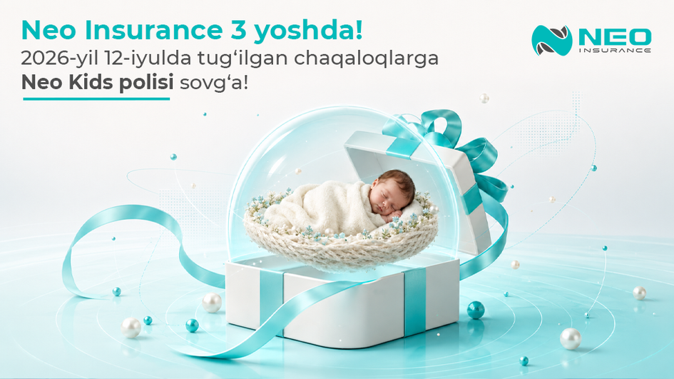 Neo Insurance суғурта компанияси: 3 йиллик ишонч, инновациялар ва натижалар